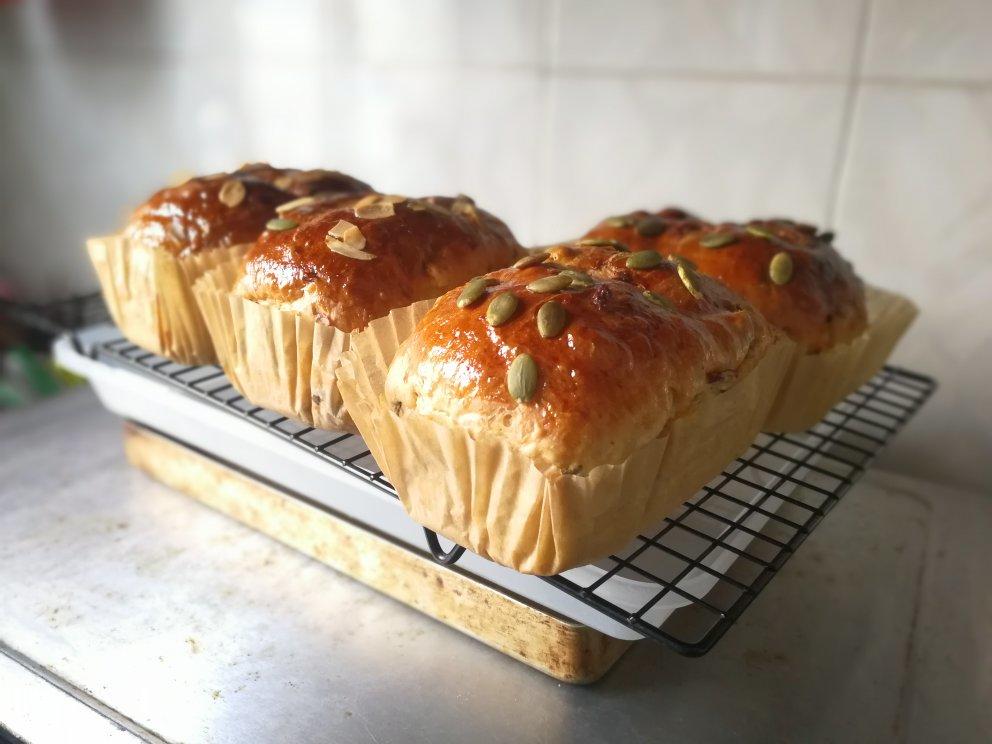 圣诞面包--潘娜托尼Panettone