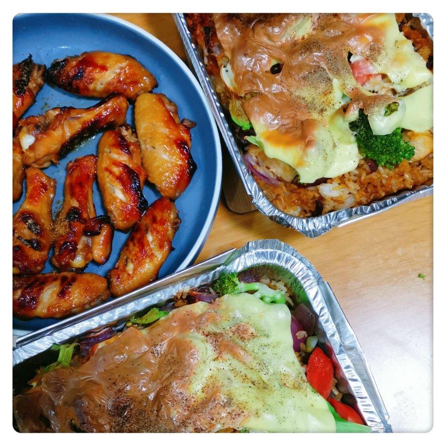 蜜汁烤鸡翅