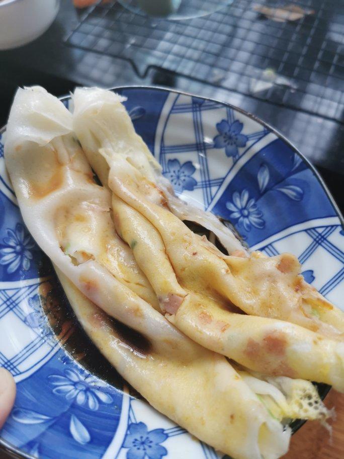 大米浆做肠粉，含肠粉酱汁做法