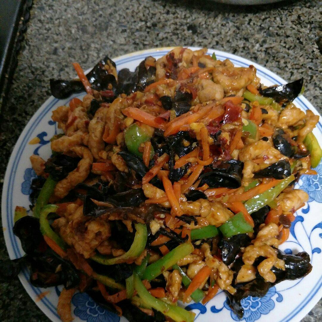 鱼香肉丝