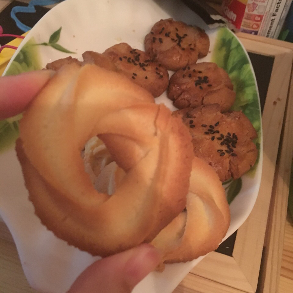 最好吃没有之一的曲奇！