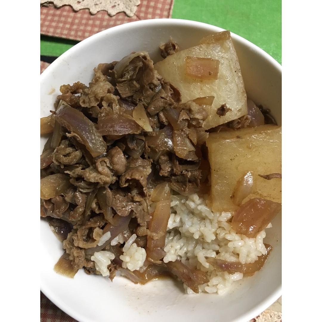 吉野家牛肉饭（牛丼）