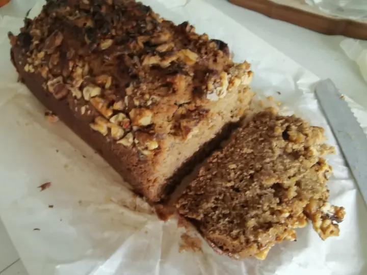 星巴克香蕉核桃蛋糕（starbucks banana walnut bread）