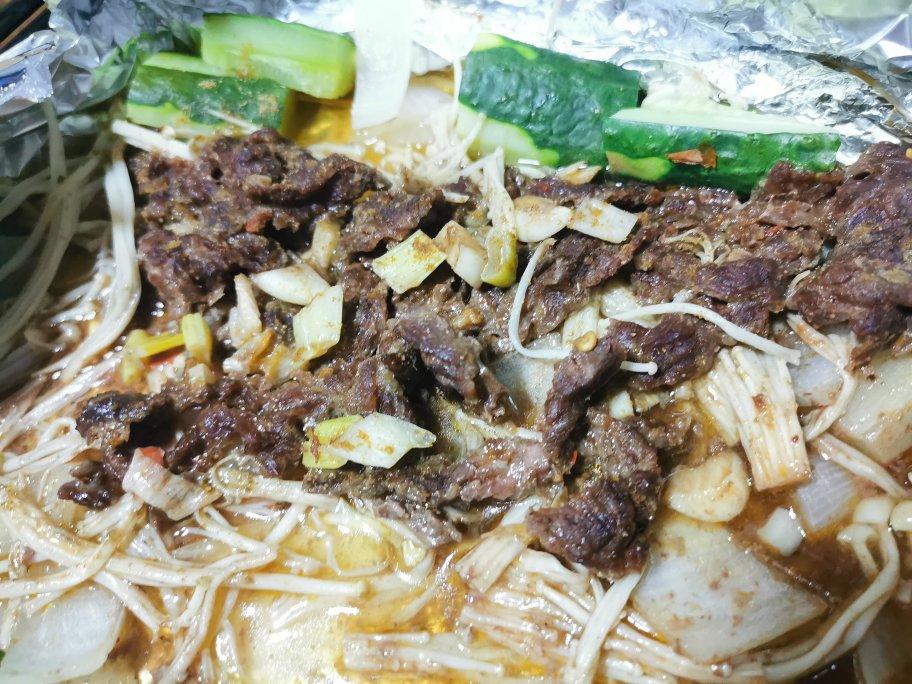 烤箱做嫩牛肉--锡纸牛肉