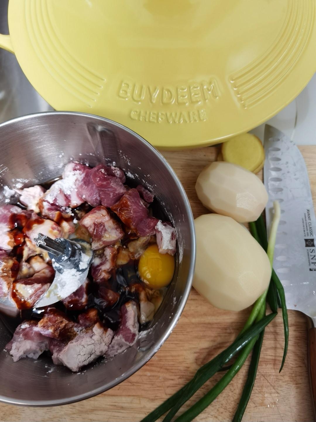 家常油豆腐酿肉【11月北鼎珐琅锅食谱】