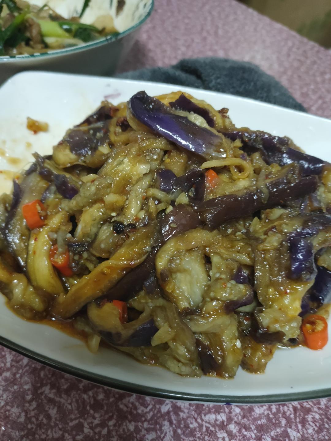 凉拌茄子这样做，堪称米饭杀手