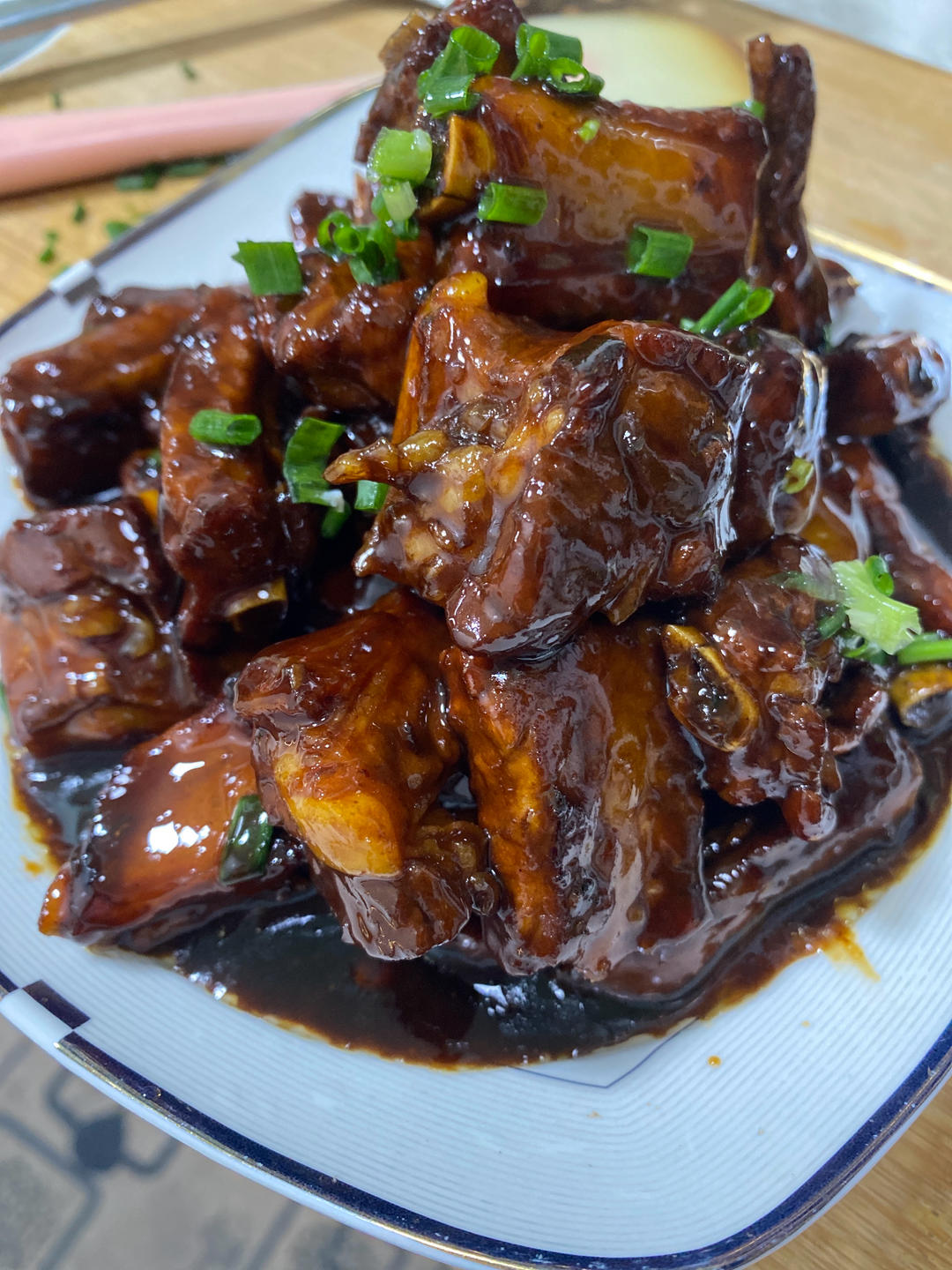 简单易做的糖醋排骨
