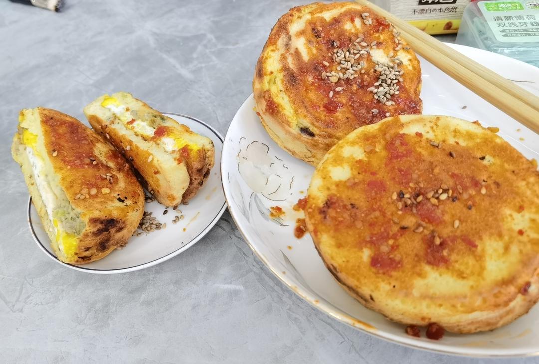 鸡蛋汉堡的花样做法