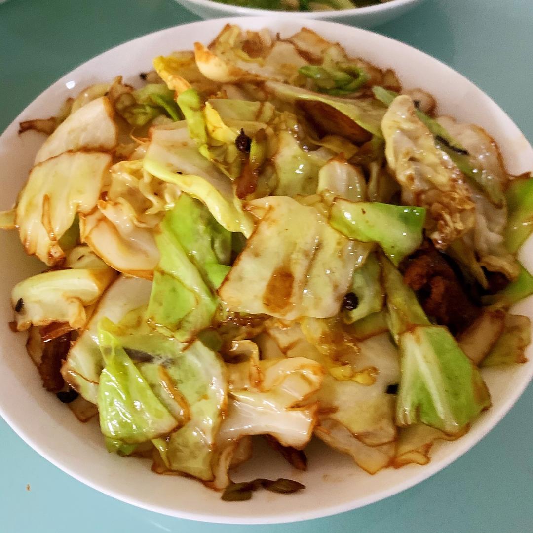干锅手撕包菜