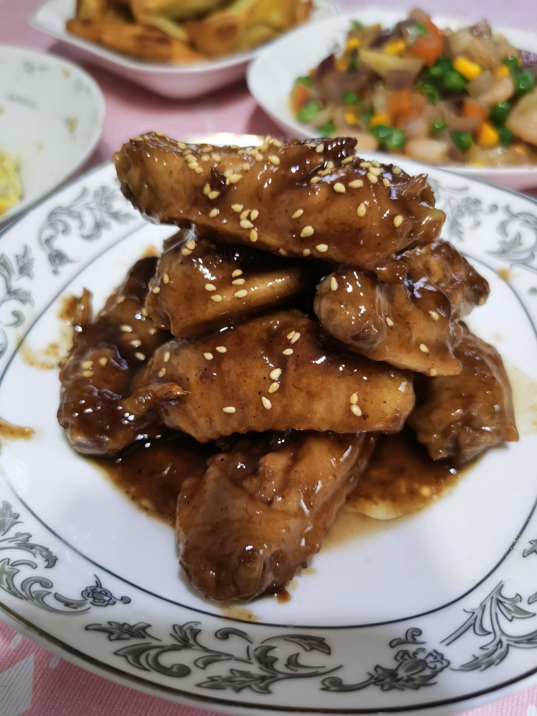 可乐鸡翅（超级成功案例）
ღ Candice ʚ🧸ྀིɞ