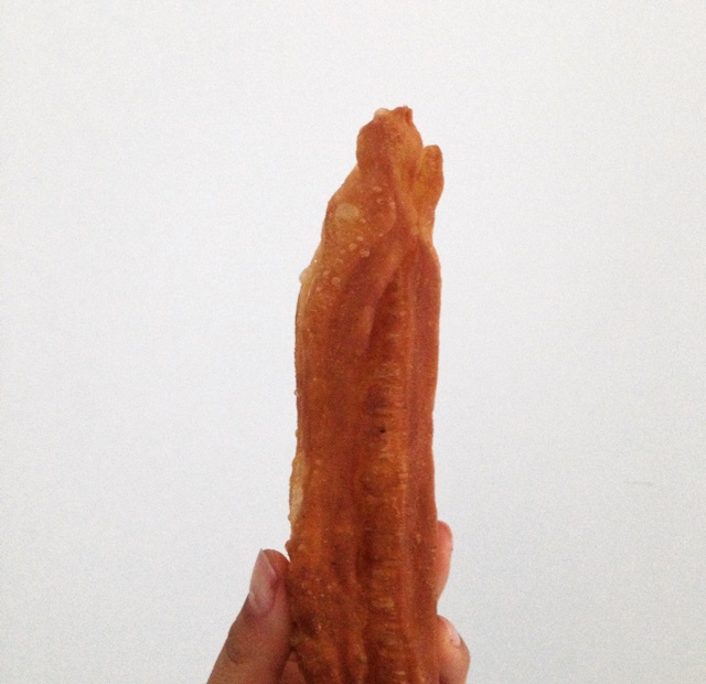 自制蓬松酥脆大油条