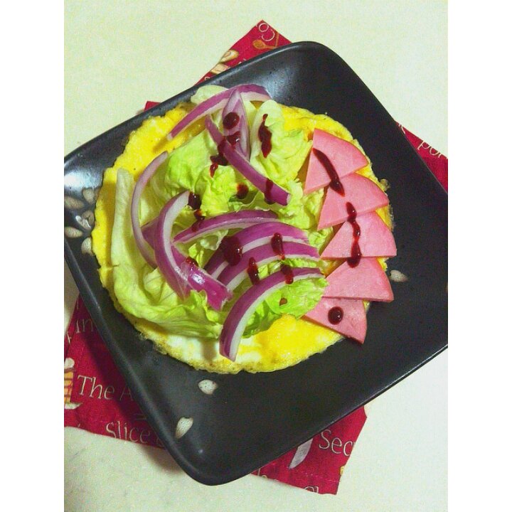 平底锅版煎饼果子