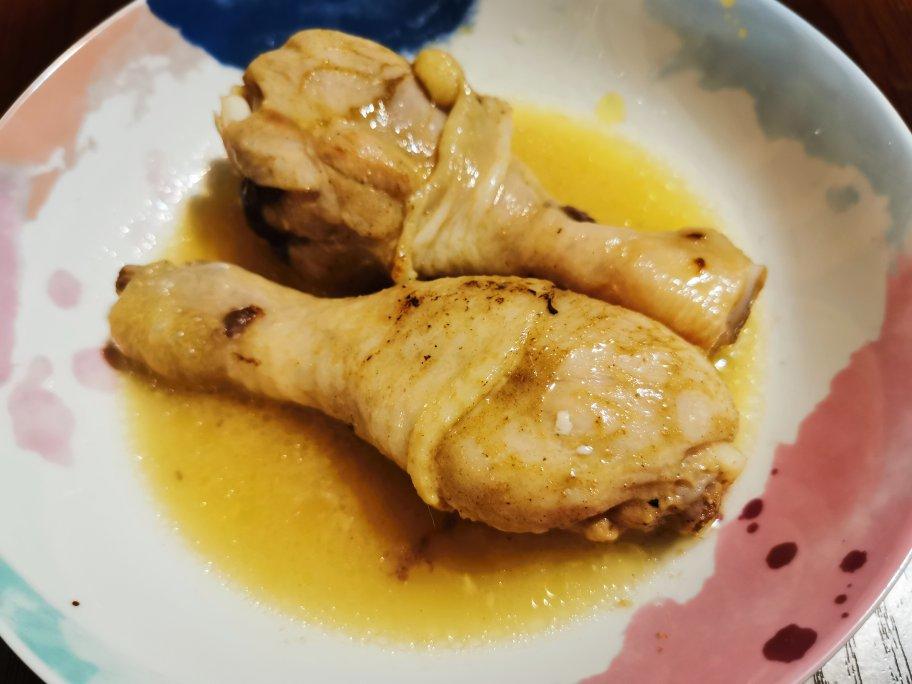 【生酮低碳】简易盐焗鸡，快手简单附调料配比