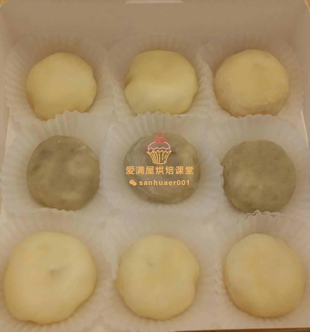 雪媚娘的做法 步骤20