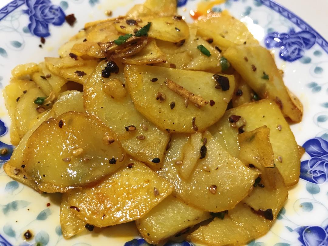干锅土豆片