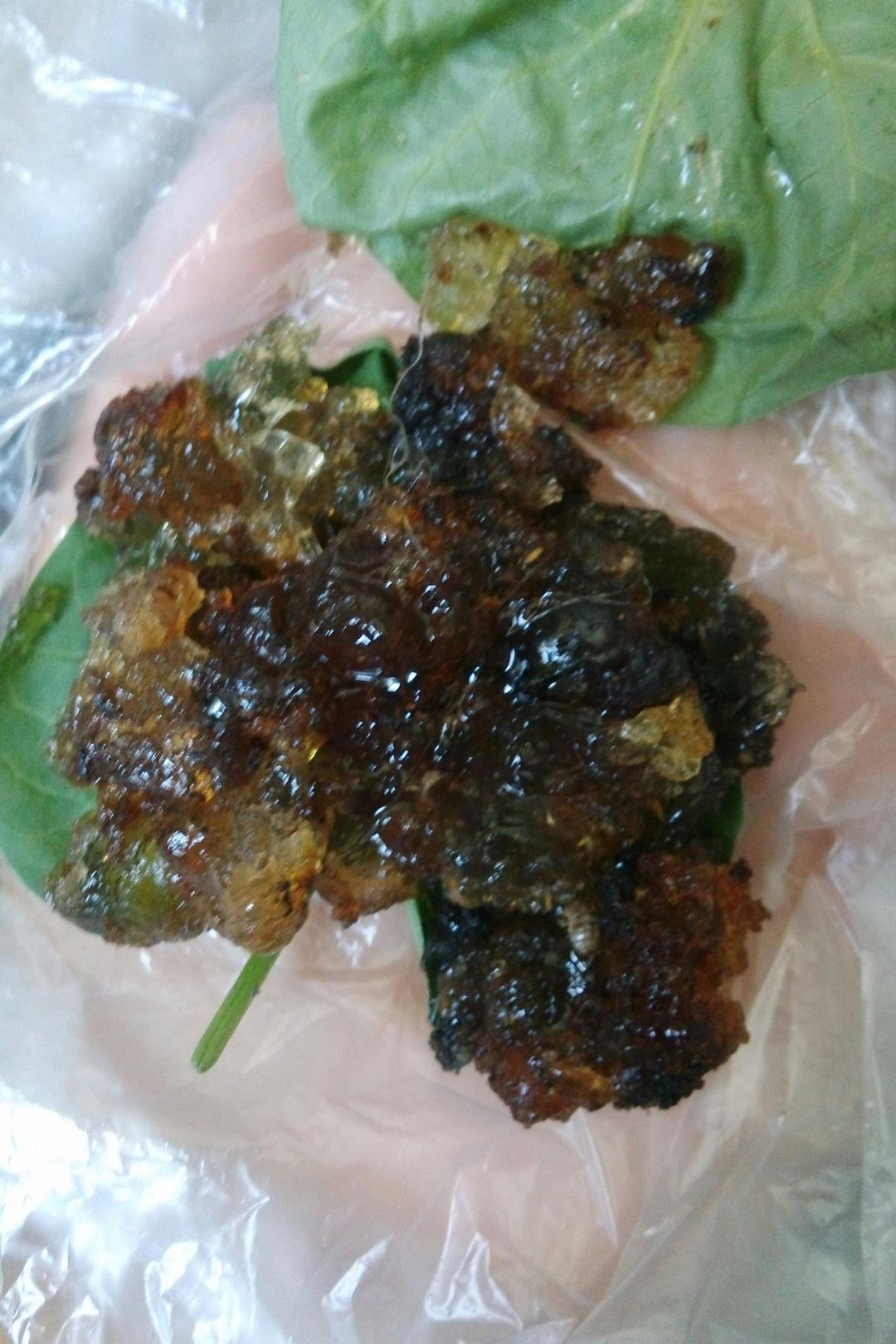 清炖桃胶