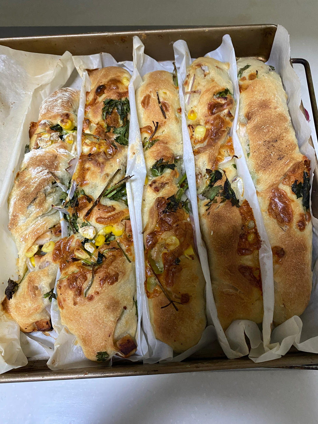 免揉面‼️恰巴塔扭扭棒！无糖低油健康又好吃😋