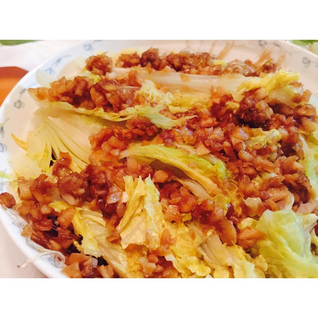 蒜蓉粉丝娃娃菜