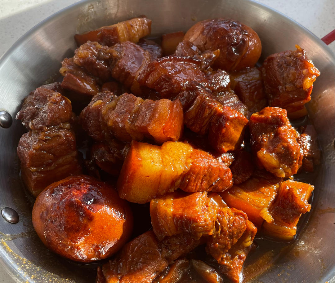 不焯水不放油的家常红烧肉