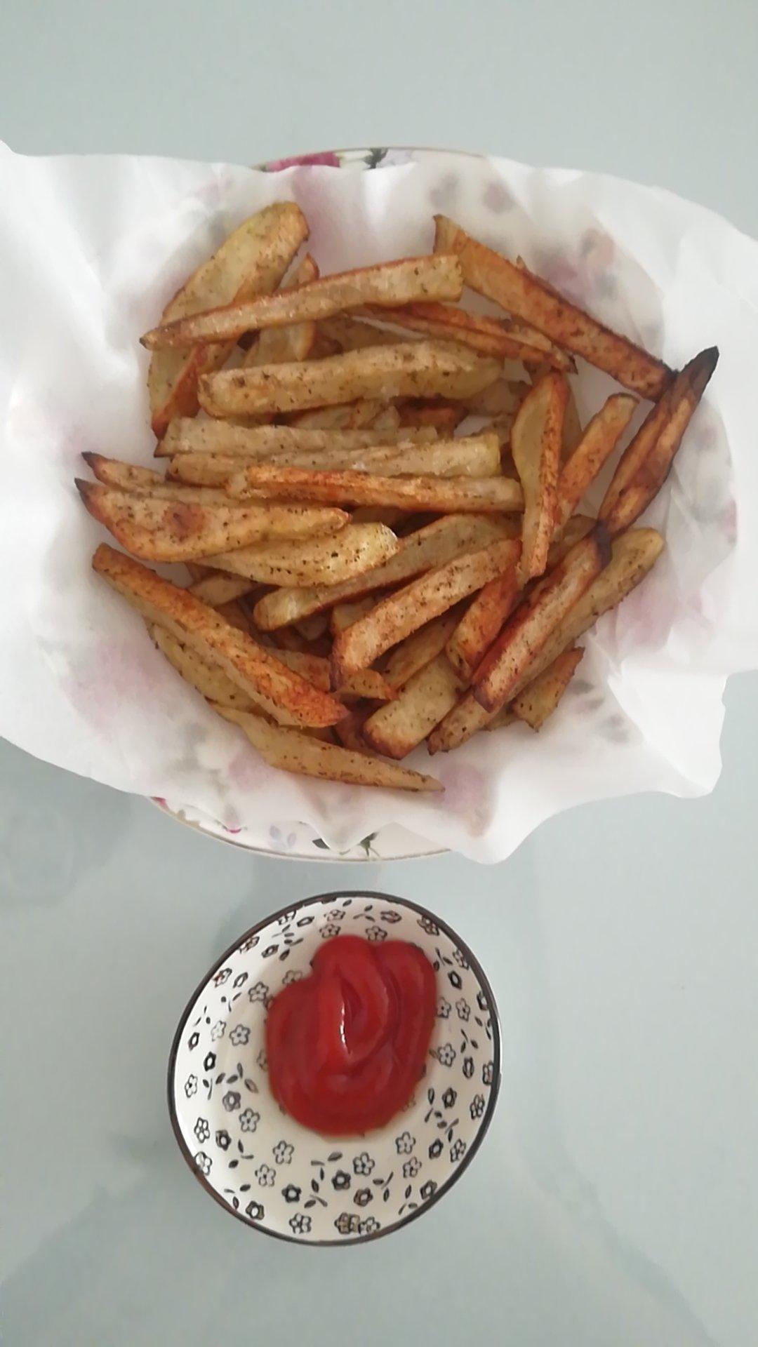 比肯德基还好吃的薯条