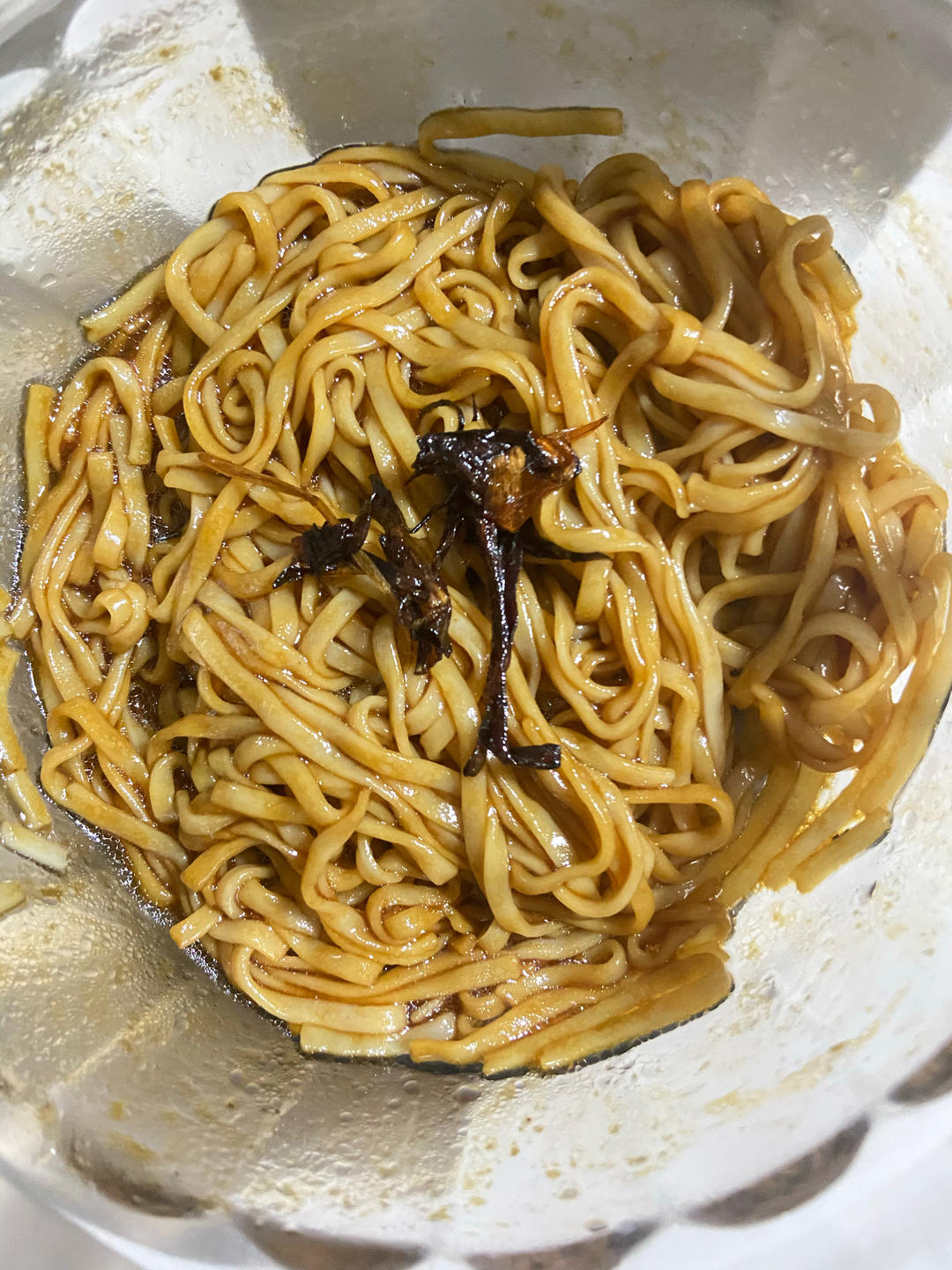 葱油拌面Spring Onion Noodles