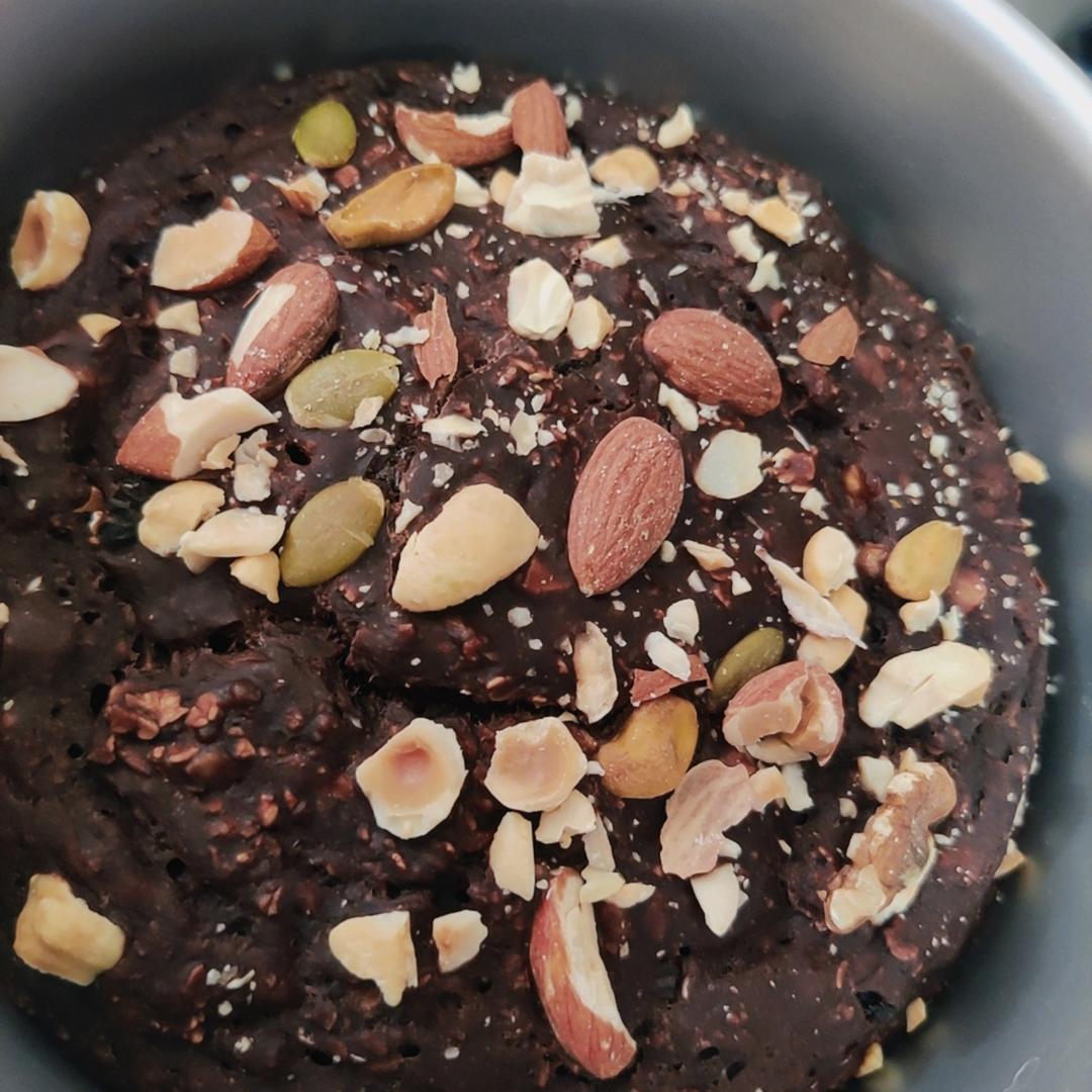 低卡香蕉布朗尼（无油无糖）