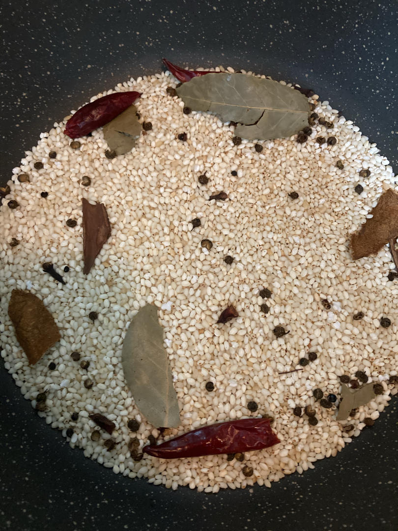 自制粉蒸肉的蒸肉粉