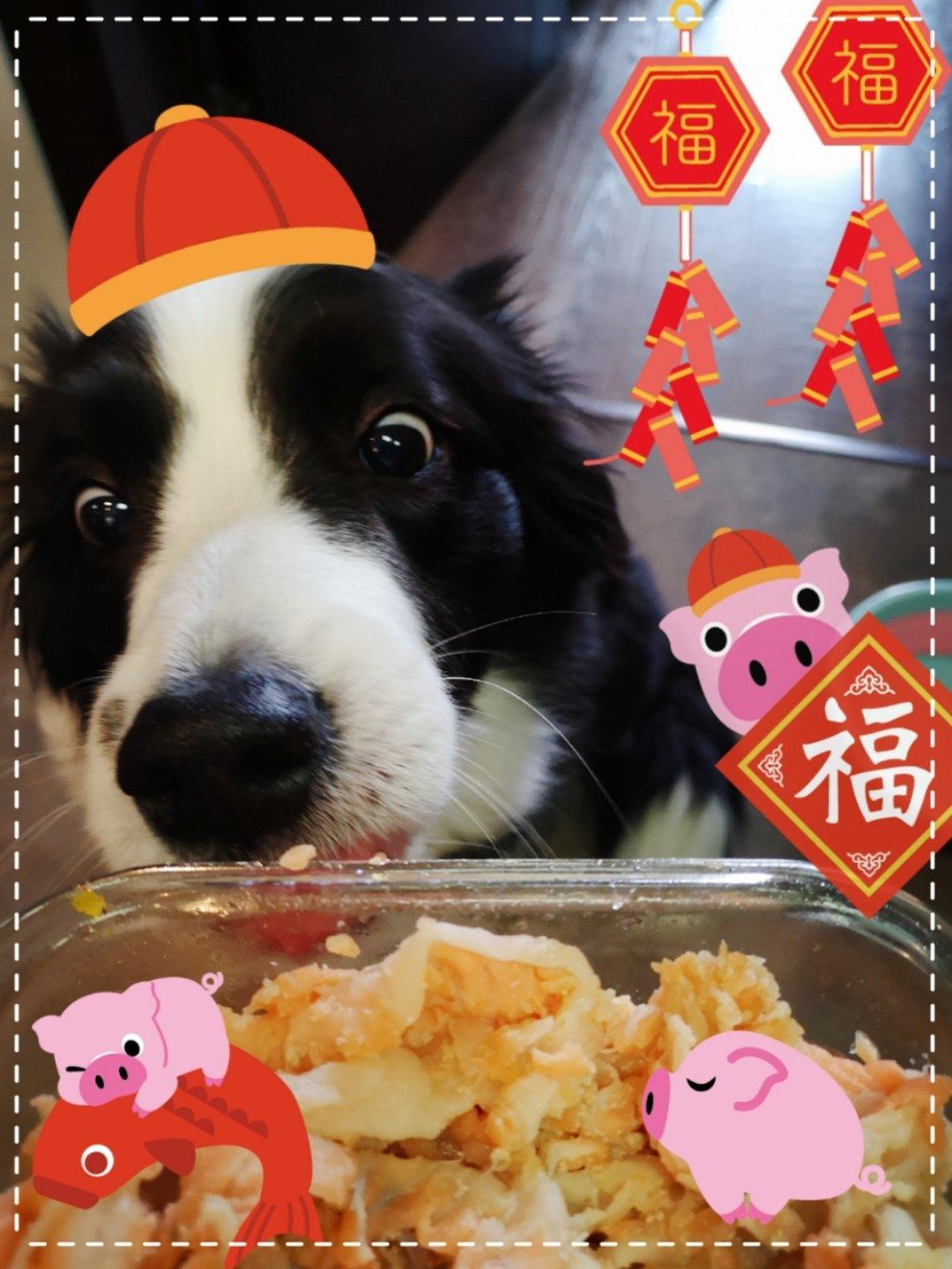 王扁扁的狗饭——快手三文鱼炒饭