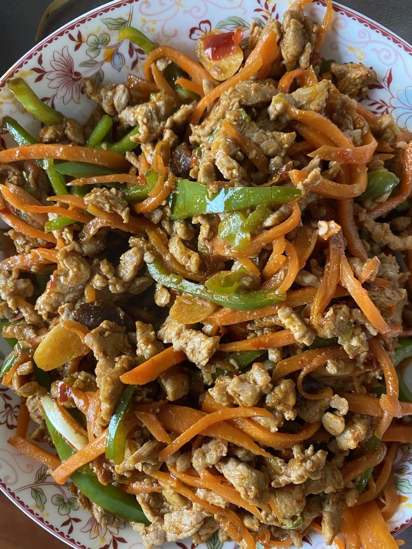 鱼香肉丝