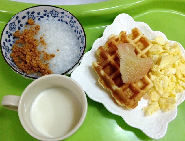 华夫饼