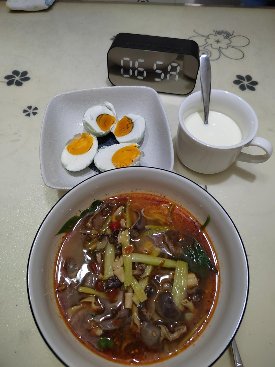 中考加油餐