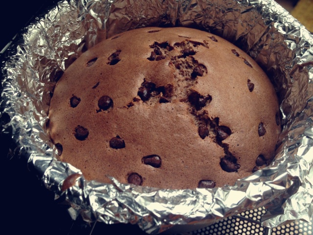 巧克力戚风蛋糕