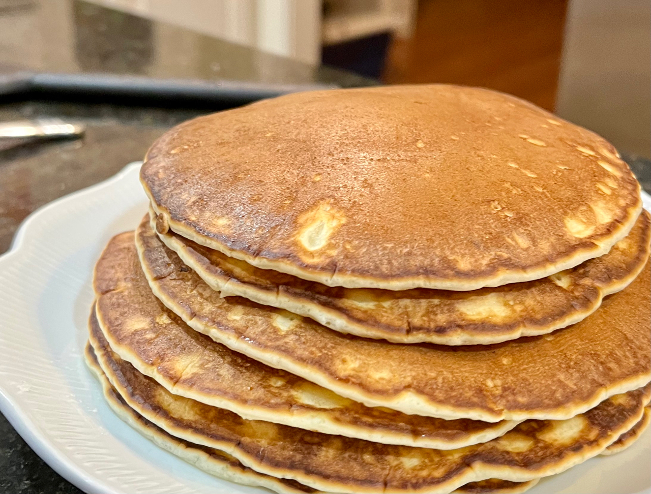 基础美式松饼（pancake）