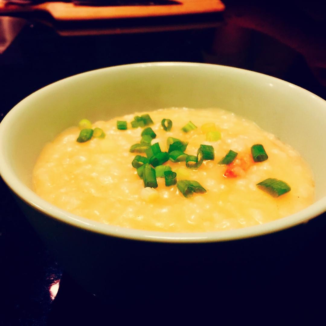 秘制鲜虾粥
