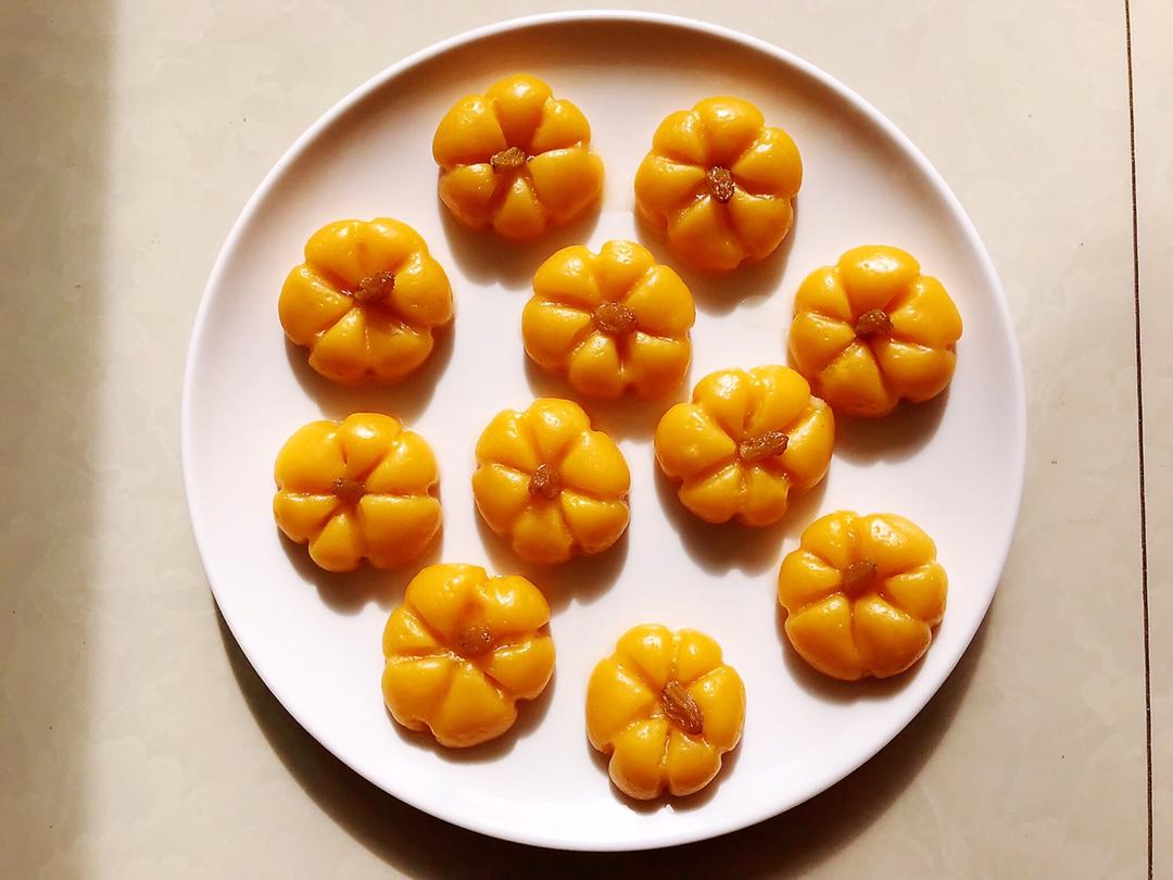 Q弹南瓜饼
