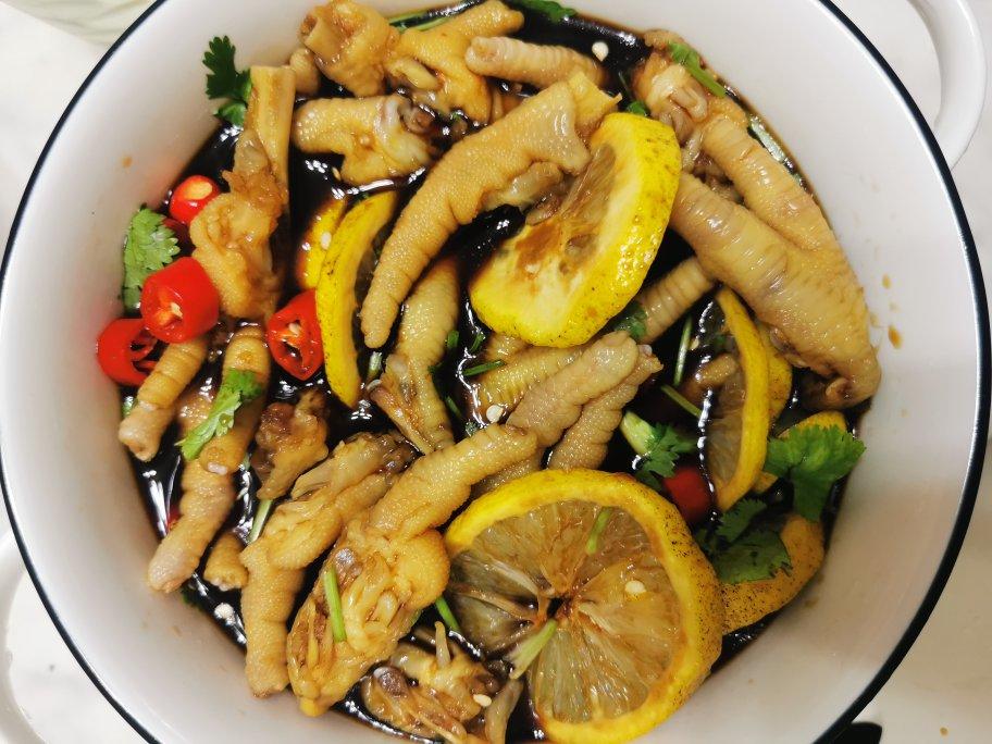 柠檬鸡爪