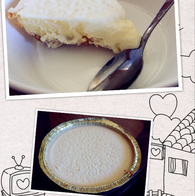 经典重芝士蛋糕