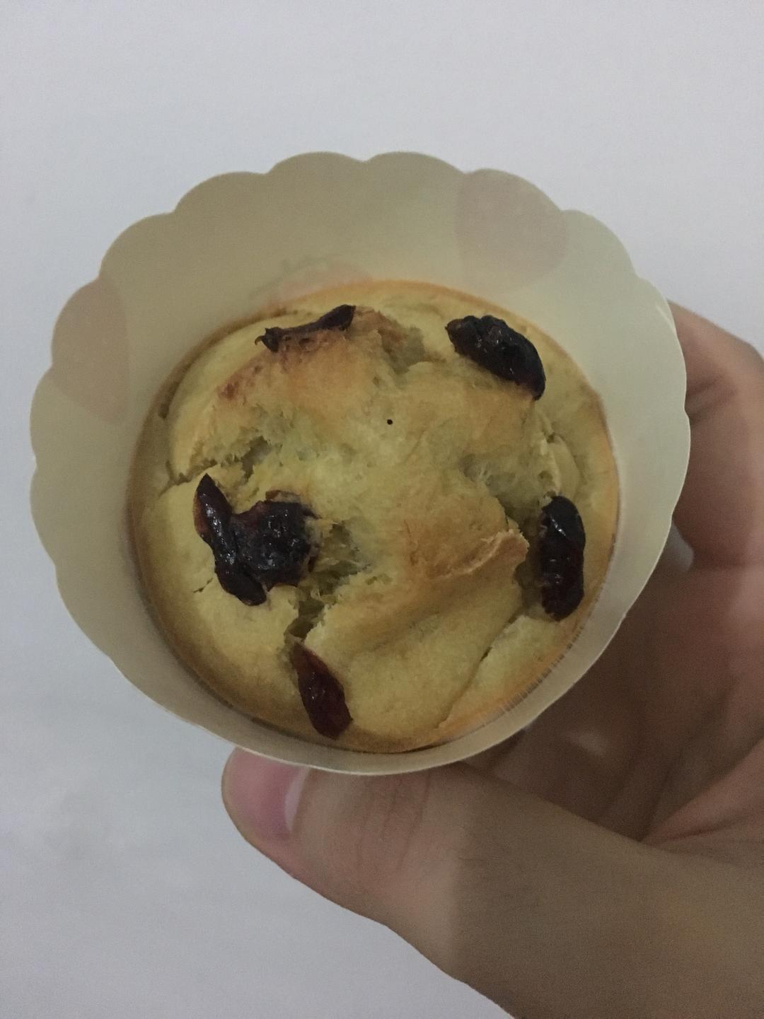 无油低糖减脂香蕉麦芬的做法