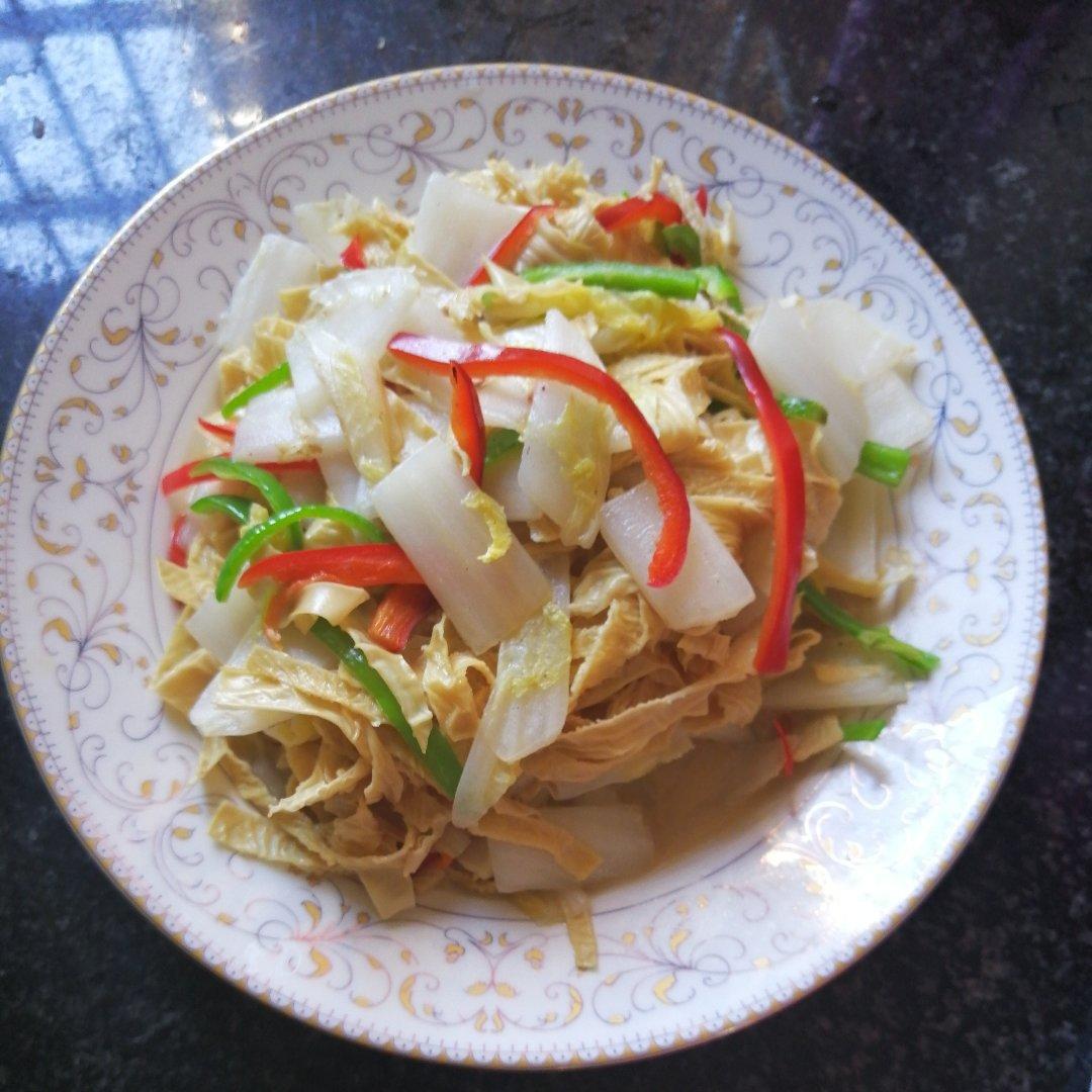 煸炒娃娃菜
