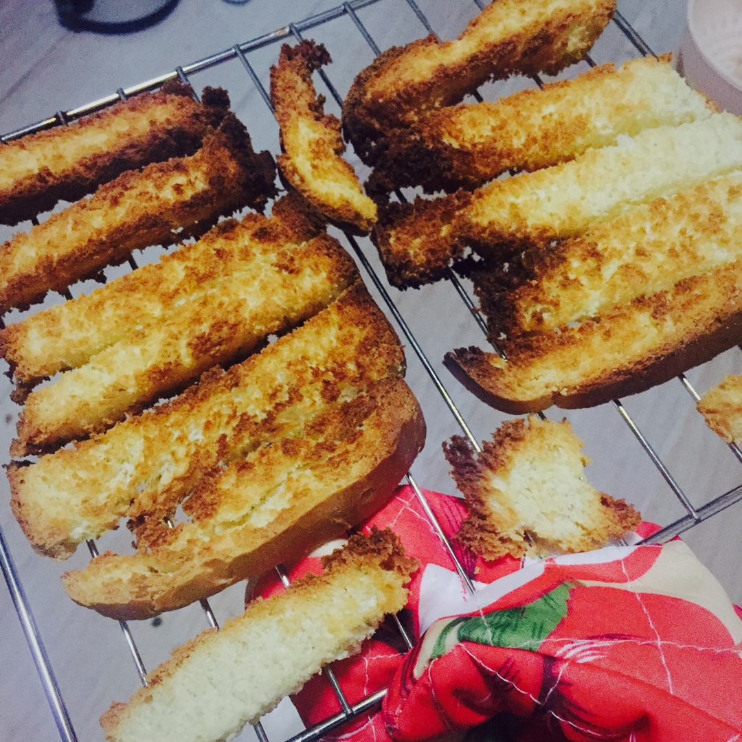 焦糖脆烤面包条