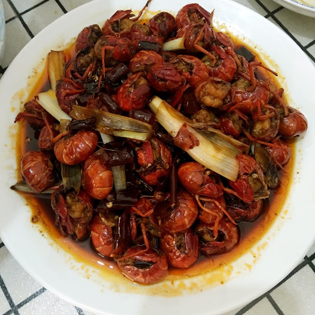 麻辣小龙虾之香辣虾球