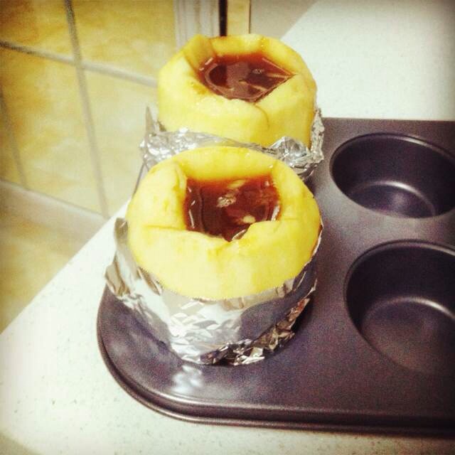 俄式红酒烤苹果