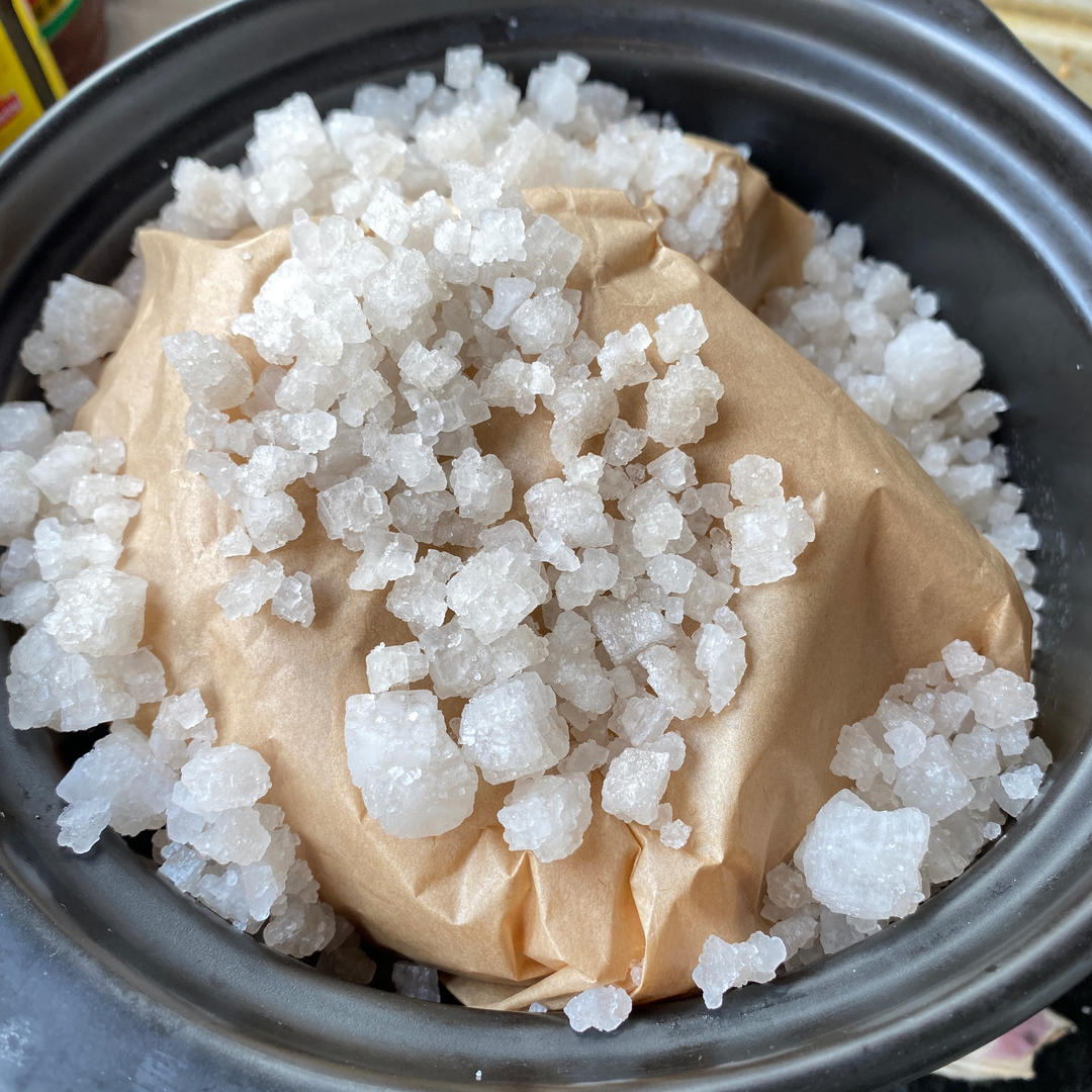 盐焗鸡（炒锅版）