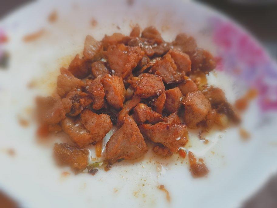 一口一串停不下来的牙签里脊肉㊙️好吃到想哭