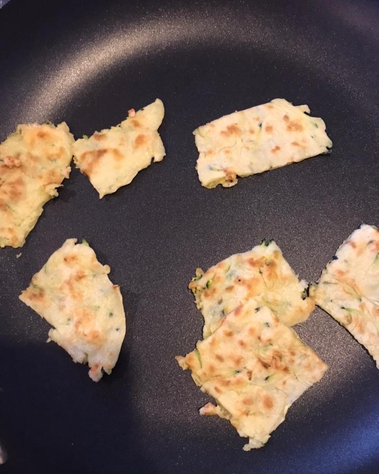 西葫芦鸡蛋饼