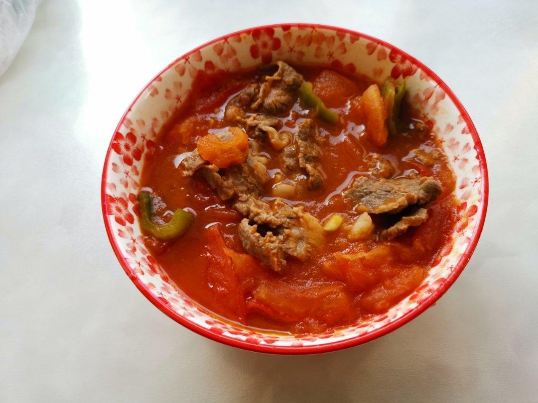 懒人番茄牛肉