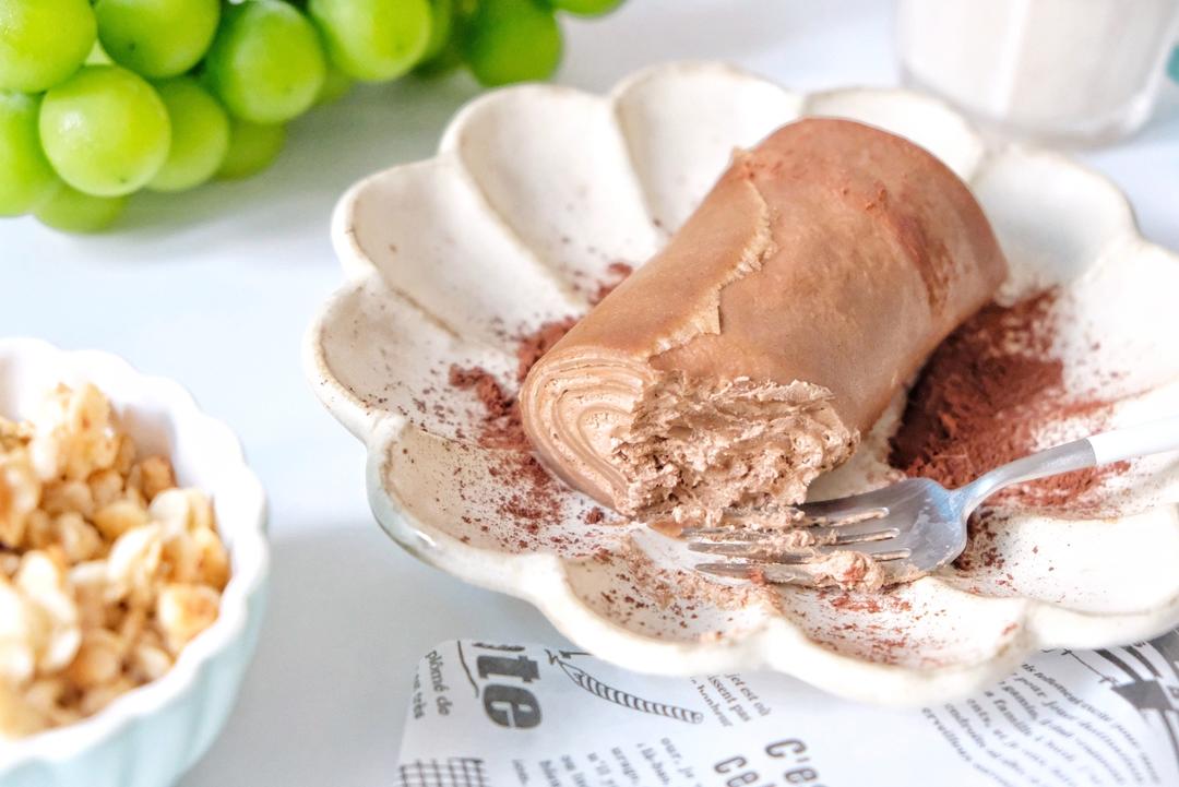 一口就爱上的摩卡奶油🍫