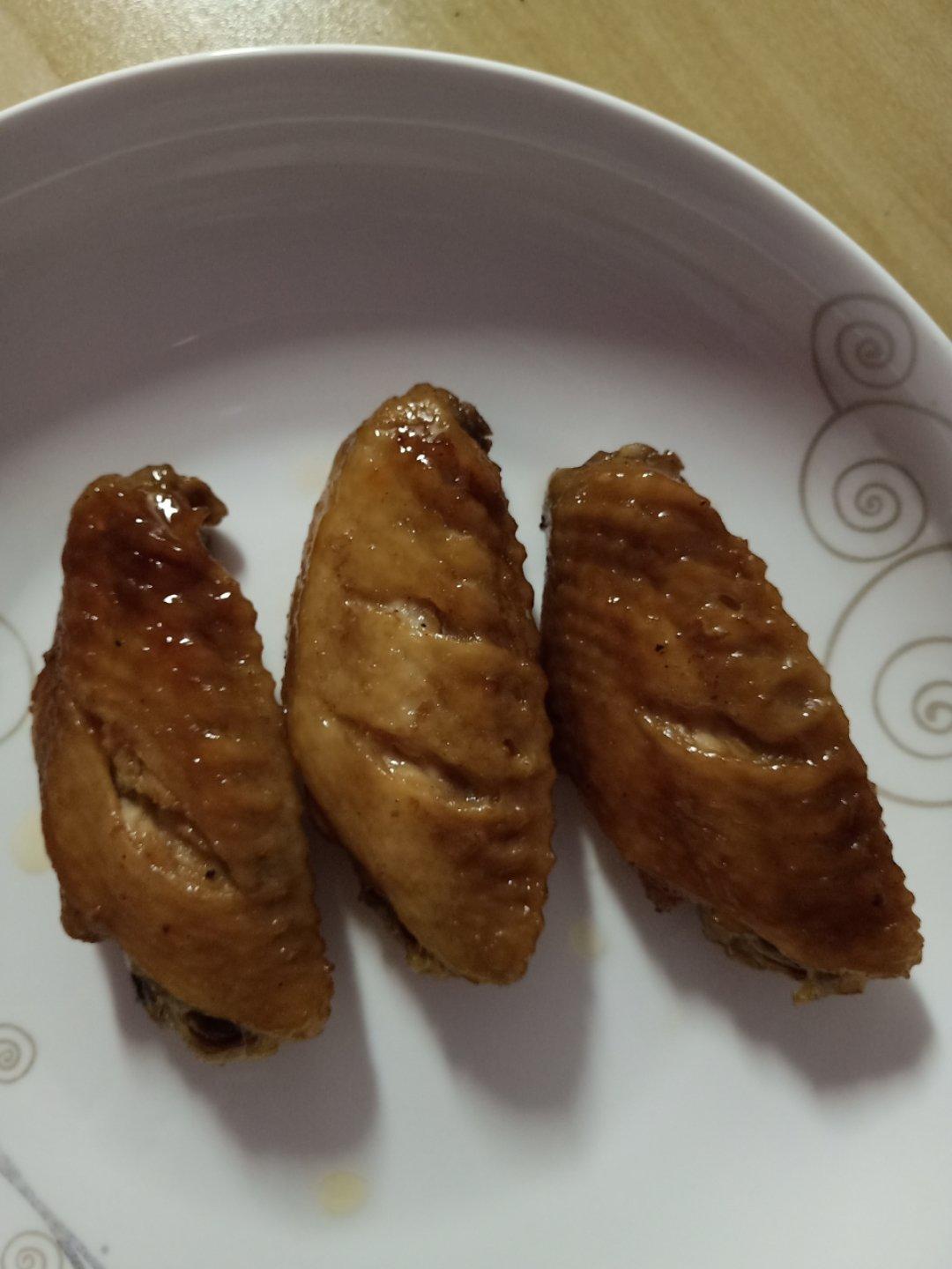 超简单自制腌料烤鸡翅