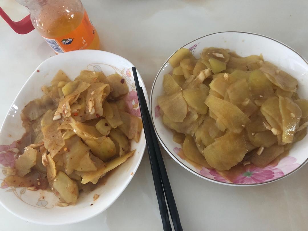 凉拌土豆