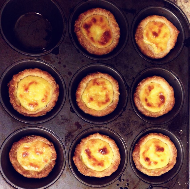 超完美味道超正的蛋挞配方，比KFC的还要嫩还要香~做过最好吃的蛋挞配方